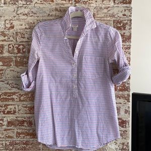 JCrew factory collared shirt